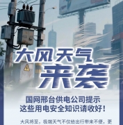 大风、透雨、恶劣天气！国网库伦旗供电公司温馨提示